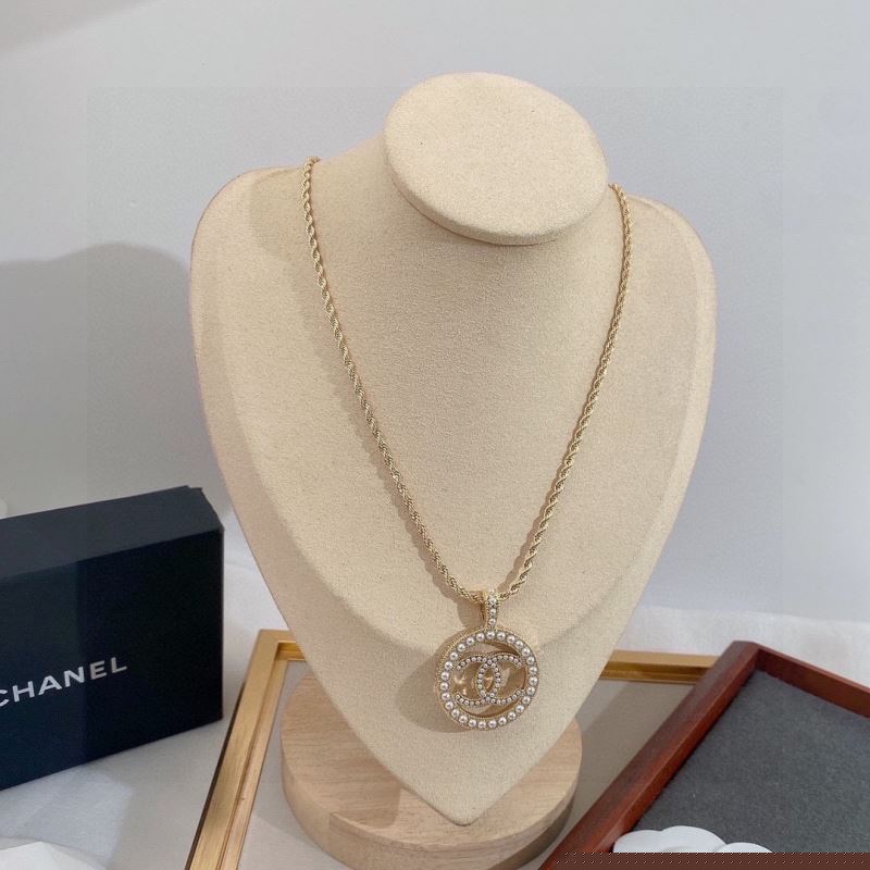 Ch*el necklaces